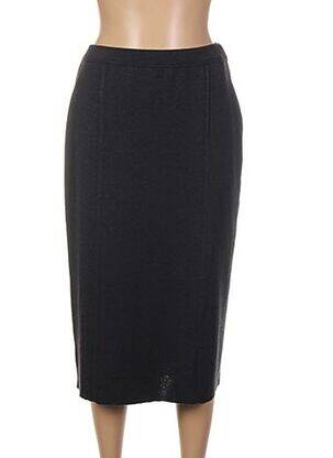 Fustă midi gri PAUPORTÉ femeie