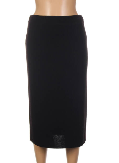 Fustă midi negru PAUPORTÉ femeie