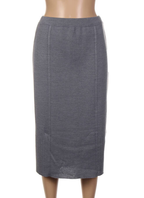 Fustă midi gri PAUPORTÉ femeie