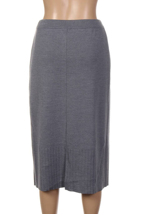 Fustă midi gri PAUPORTÉ femeie