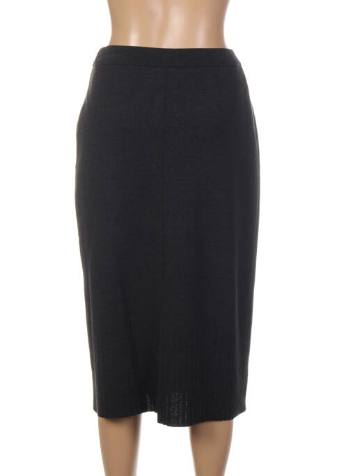 Fustă midi gri PAUPORTÉ femeie