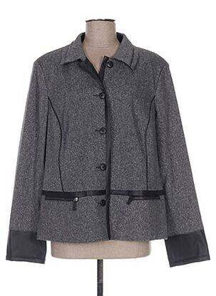 Jachete casual gri PAUPORTÉ femeie