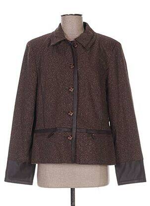 Jachete casual maro PAUPORTÉ femeie