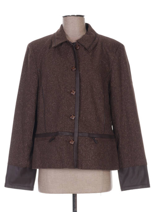 Jachete casual maro PAUPORTÉ femeie