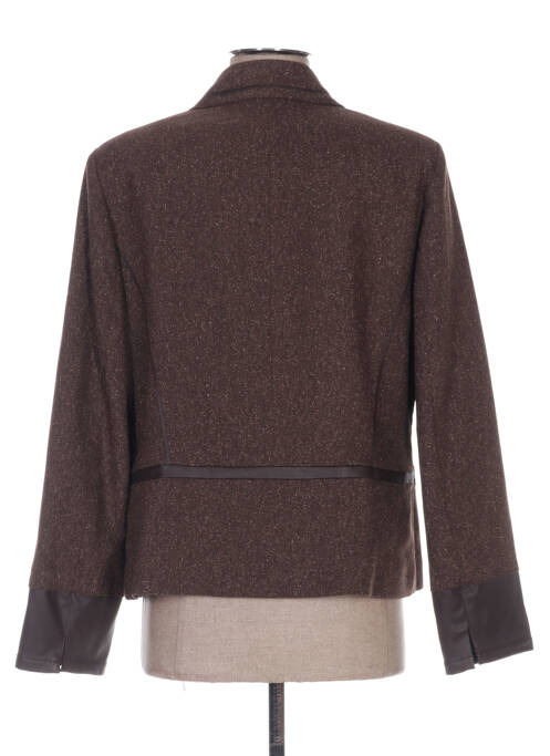 Jachete casual maro PAUPORTÉ femeie