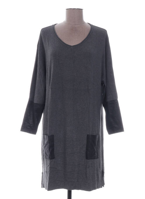 Pulover tunică gri PAUPORTÉ femeie