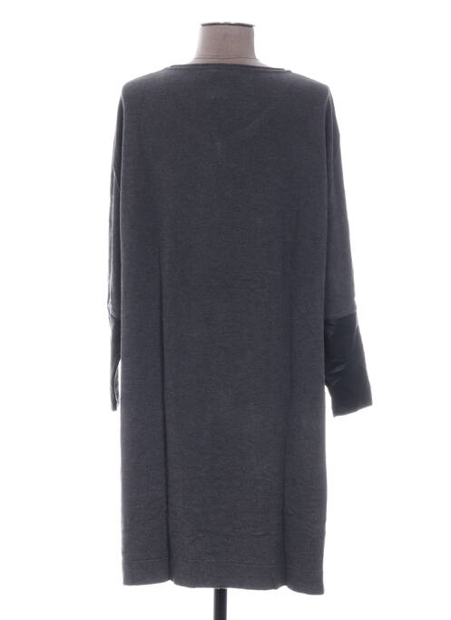 Pulover tunică gri PAUPORTÉ femeie