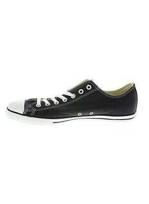 Adidași material neted negru CONVERSE bărbat