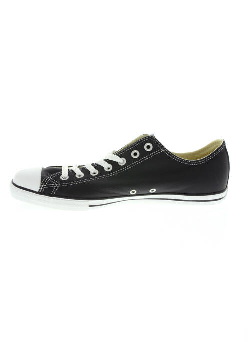 Adidași material neted negru CONVERSE homme
