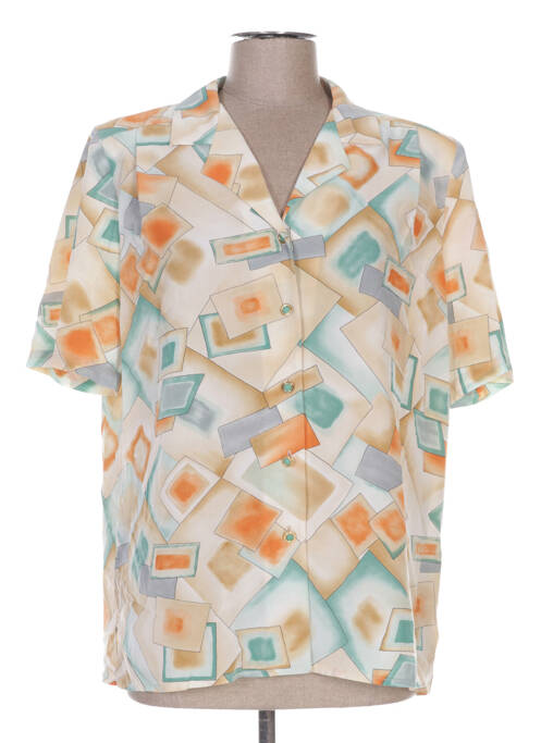 Cămașă portocaliu JEAN CHRISTOPHE.G femeie