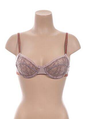 Sutien broderie roz VANITY FAIR femeie