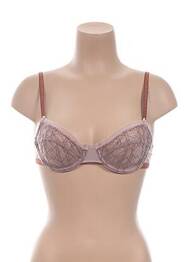 Sutien broderie roz VANITY FAIR femeie