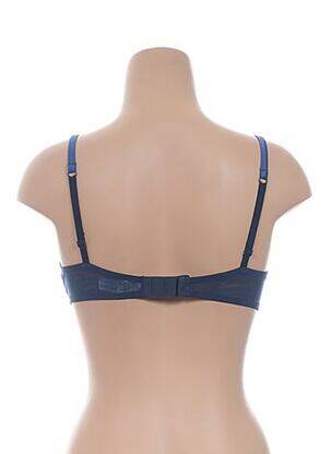 Sutien broderie albastru VANITY FAIR femeie