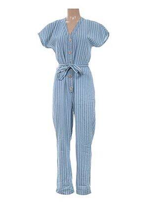 Salopetă-pantalon albastru NICE THINGS femeie