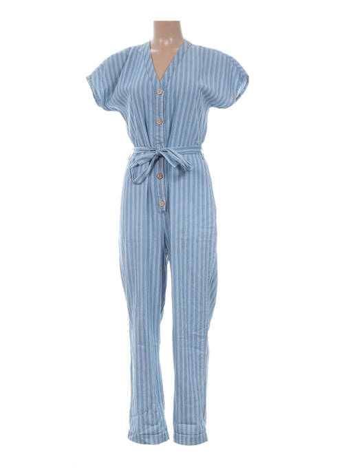 Salopetă-pantalon albastru NICE THINGS femeie