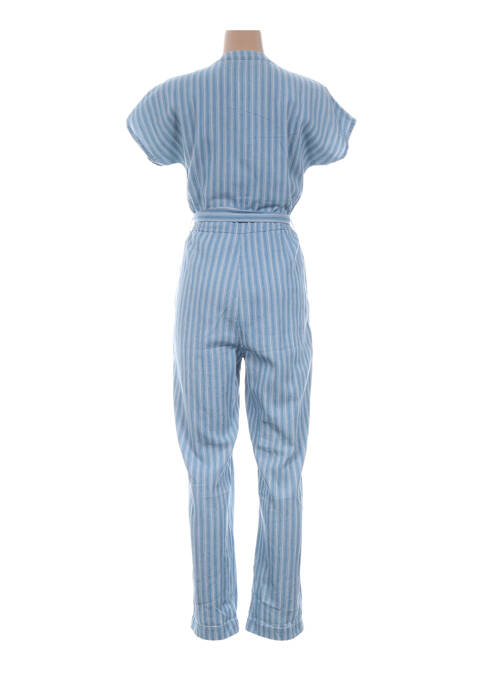 Salopetă-pantalon albastru NICE THINGS femeie