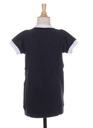 Rochie midi mâneci scurte mâneci scurte albastru FRENCH DISORDER fată