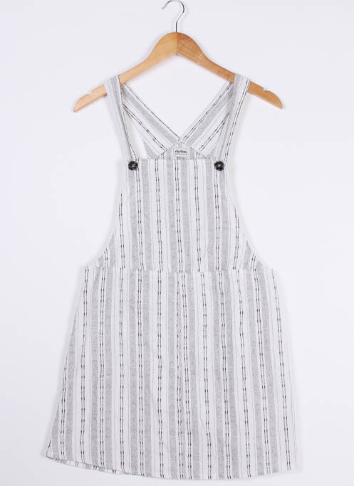 Rochie scurtă alb RHYTHM. femeie