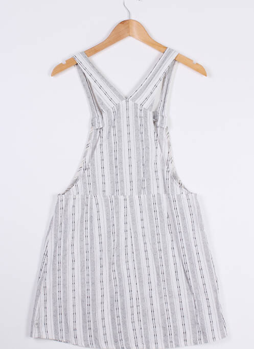 Rochie scurtă alb RHYTHM. femeie