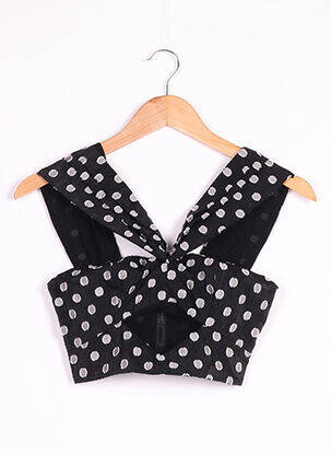 Top negru MICHAEL COSTELLO femeie