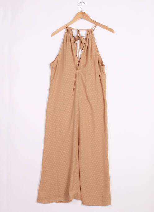 Rochie lungă maro L'ACADEMIE femeie