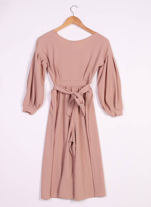 Salopetă-pantalon roz BOOHOO femeie