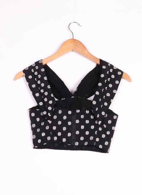 Top negru MICHAEL COSTELLO femeie