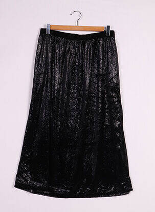 Fustă midi negru LEINBOHO femeie