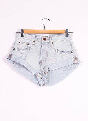 Șort albastru ONETEASPOON femeie