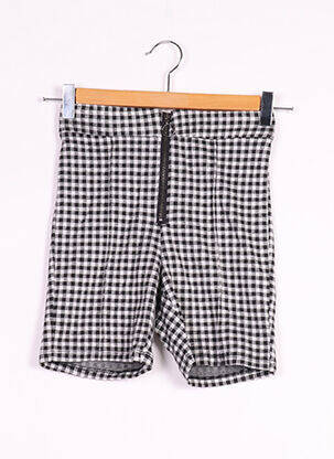 Pantalon de ciclism țesătură jersey negru LOVERS + FRIENDS femeie