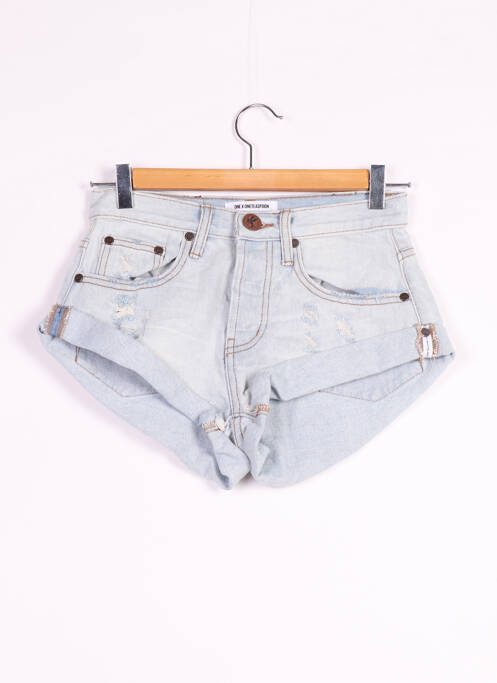 Șort albastru ONETEASPOON femeie