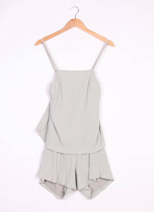 Salopetă scurtă verde SABO SKIRT femeie