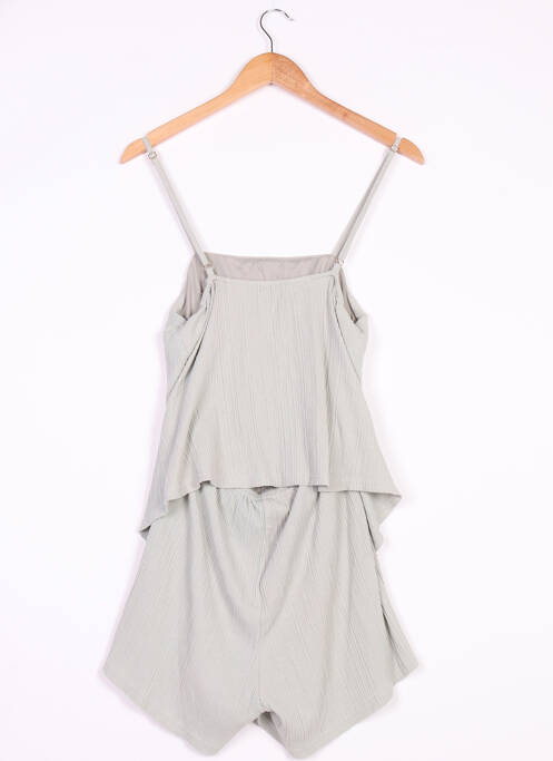 Salopetă scurtă verde SABO SKIRT femeie