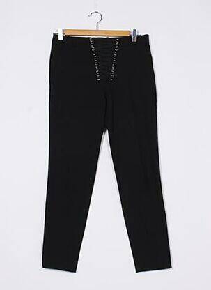 Pantalon drept negru THE KOOPLES femeie