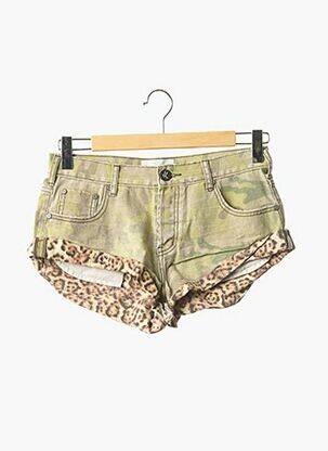 Șort verde ONETEASPOON femeie