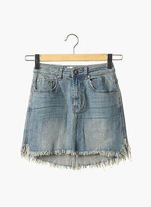Fustă mini albastru ONETEASPOON femeie