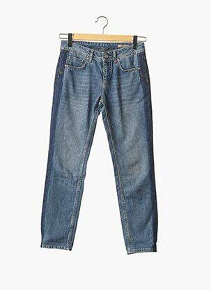 Blugi cu croială slim albastru REIKO femeie