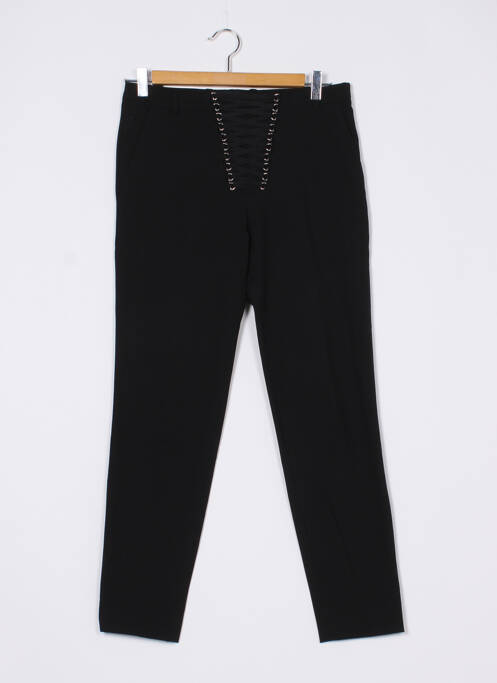 Pantalon drept negru THE KOOPLES femeie
