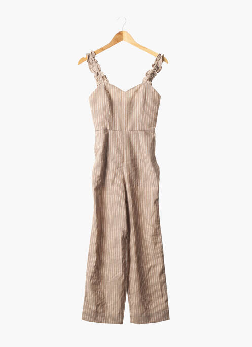 Salopetă-pantalon maro PRIVACY PLEASE femeie