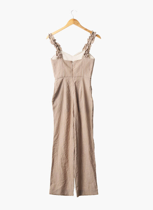 Salopetă-pantalon maro PRIVACY PLEASE femeie