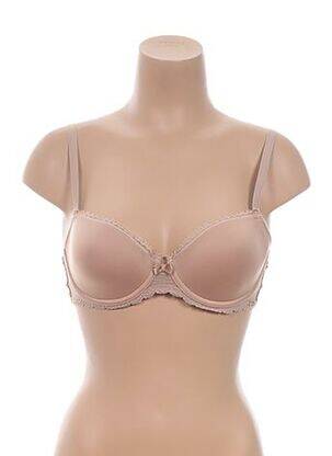 Sutien top sutien modelat top sutien modelat culoare piersică CHANTELLE femeie