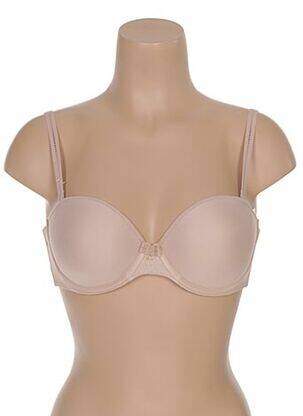 Sutien top sutien modelat top sutien modelat culoare piersică CHANTELLE femeie