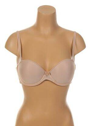 Sutien top sutien modelat top sutien modelat culoare piersică CHANTELLE femeie