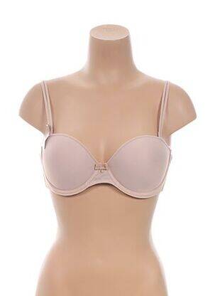 Sutien top sutien modelat top sutien modelat culoare piersică CHANTELLE femeie