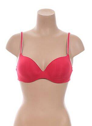 Sutien top sutien modelat top sutien modelat roșu CHANTELLE femeie