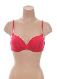 Sutien top sutien modelat top sutien modelat roșu CHANTELLE femeie