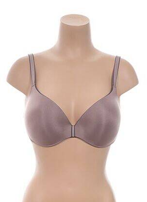 Sutien top sutien push-up top sutien push-up maro CHANTELLE femeie
