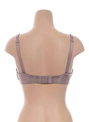 Sutien top sutien push-up top sutien push-up maro CHANTELLE femeie