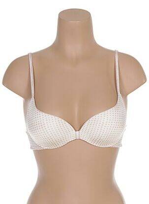 Sutien top sutien push-up top sutien push-up bej CHANTELLE femeie