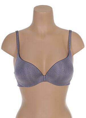 Sutien top sutien push-up top sutien push-up gri CHANTELLE femeie